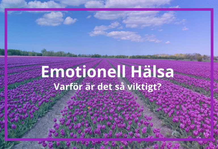Emotionell Hälsa